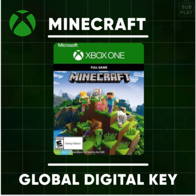 Minecraft  Xbox one  Xbox Series XS