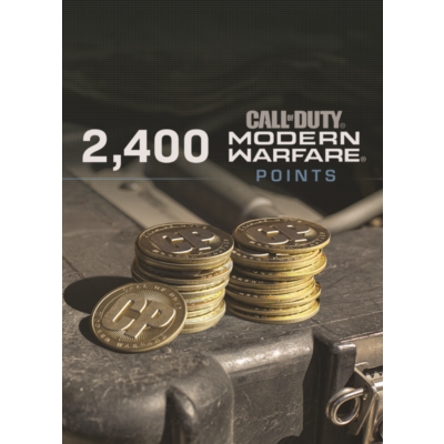 Call of Duty Modern Warfare 2400 Points  Xbox