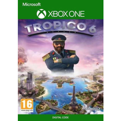 Tropico 6 - Next Gen Edition XBOX ONE / XBOX SERIES X|S KEY