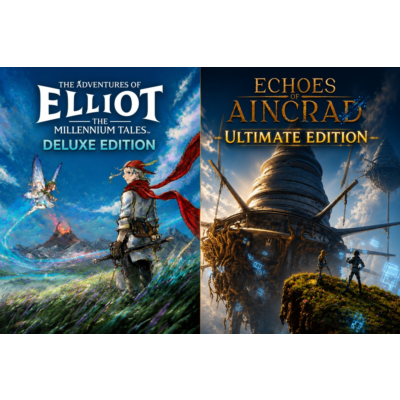 ECHOES OF AINCRAD ULTIMATE + The Adventures of Elliot | БЕЗ ОЧЕРЕДИ НА АКТИВАЦИЮ |