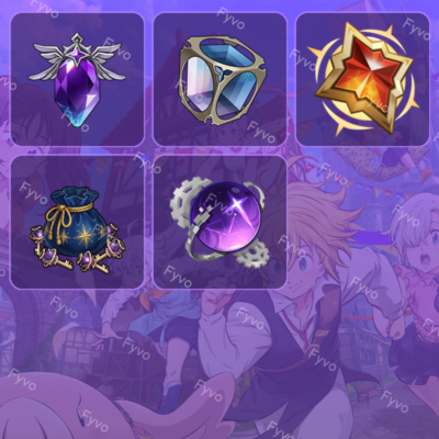 The Seven Deadly Sins: Origin Твич Дропс 5 Предметов Twitch Drops