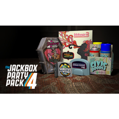 The Jackbox Party Pack 4