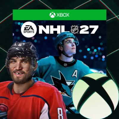 NHL 27 XBOX SERIE X|S ПРЕДЗАКАЗ НА ВАШ АККАУНТ✅