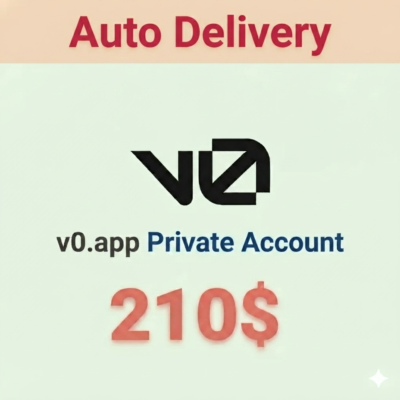 v0.dev.app 210$ VERCEL Приватный аккаунт  | Автовыдача
