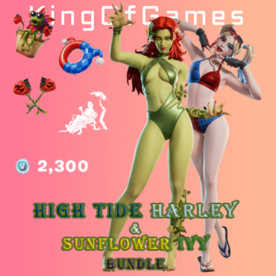 High Tide Harley & Sunflower Ivy Fortnite Bundle