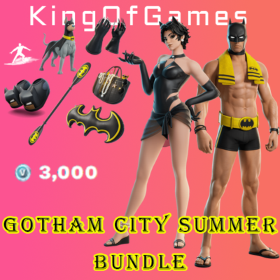 Gotham City Summer Fortnite Bundle