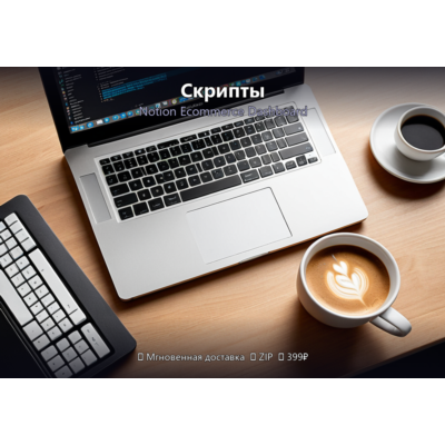 Скрипты: Notion Ecommerce Dashboard