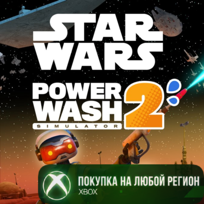 PowerWash Simulator 2 - STAR WARS Pack XBOX