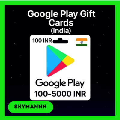 Google Play Gift Card 50-3000 INR ИНДИЯ АВТО ВЫДАЧА 24/7