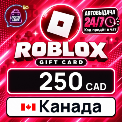 Roblox  250 CAD      247
