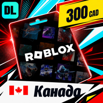 Roblox  300 CAD      247