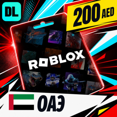 Roblox  200 AED      247