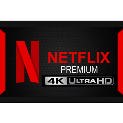 NETFLIX PREMIUM 4K ULTRA HD 1 month