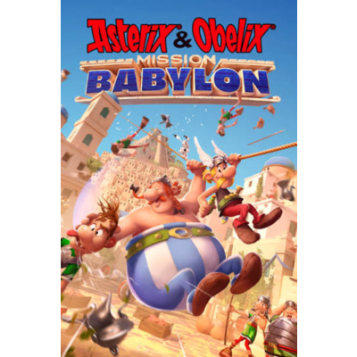 Asterix  Obelix - Mission Babylon XBOX  SERIES XS