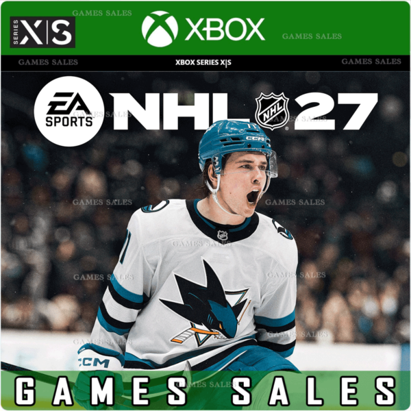 NHL® 27 STANDARD EDITION XBOX SERIES X|S XBOX SERIES X|S КЛЮЧ