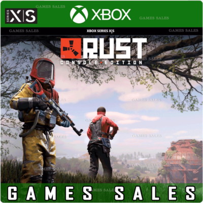✅❤️RUST CONSOLE EDITION X|S❤️XBOX SERIES X|S🔑КЛЮЧ✅