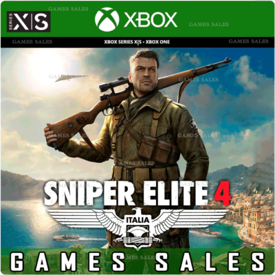 ✅❤️SNIPER ELITE 4❤️XBOX ONE|XS🔑КЛЮЧ✅