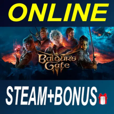 Baldur´s Gate 3 • АРЕНДА ОНЛАЙН • БЕЗ GUARD