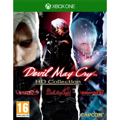 Devil May Cry HD Collection Xbox one  Series XS