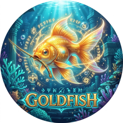 GOLDFISH    180  -Grind  Fishing  Buffs