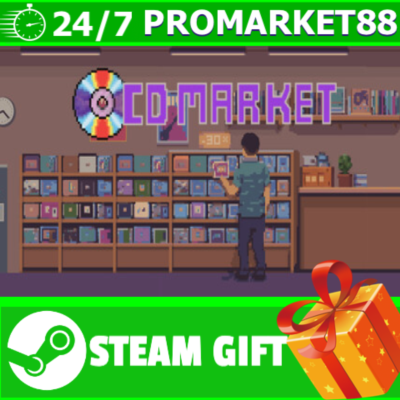 CD Market - Music Label Sim