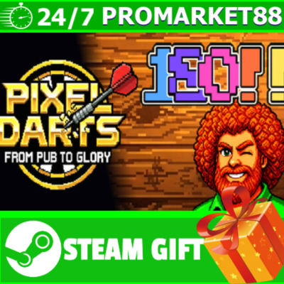 Pixel Darts From Pub to Glory