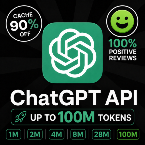 CODEX / CHATGPT API 1M–100M | GPT-5.6 | АВТО 24/7