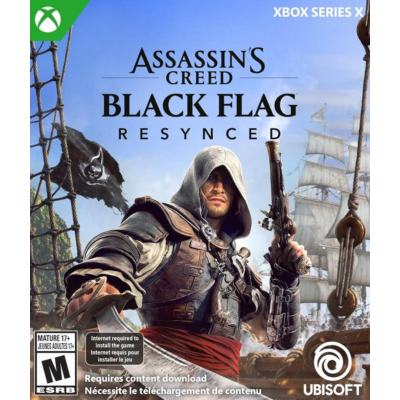 ASSASSINS CREED BLACK FLAG RESYNCED  XBOX XS  XBOX CLOUD GAMING
