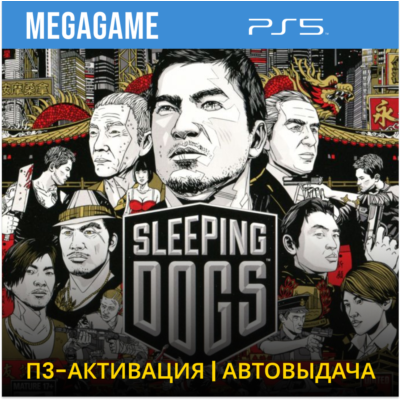 Sleeping Dogs PS5RUS 3-
