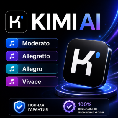 Kimi AI Moderato  Allegretto  Allegro  Vivace  100