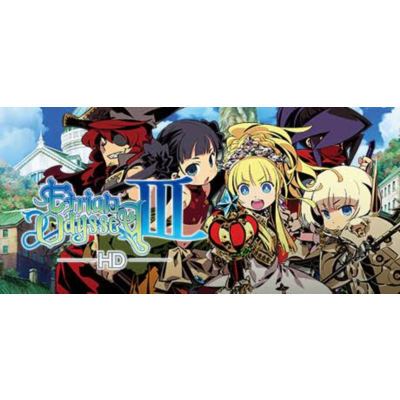 Etrian Odyssey III HD