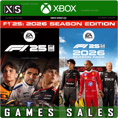 ✅❤️F1® 25: 2026 SEASON EDITION❤️XBOX SERIES X|S🔑КЛЮЧ✅