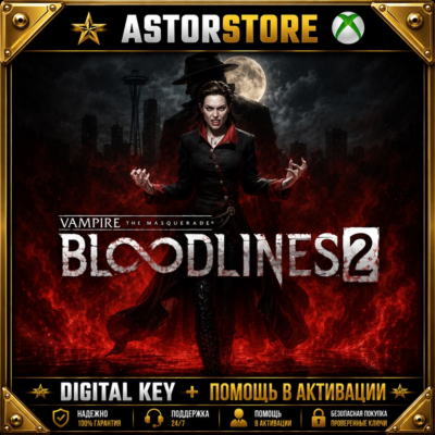 Vampire The Masquerade - Bloodlines 2 Xbox Series XS