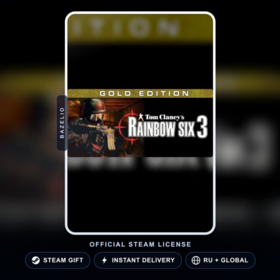 Tom Clancys Rainbow Six 3 Gold