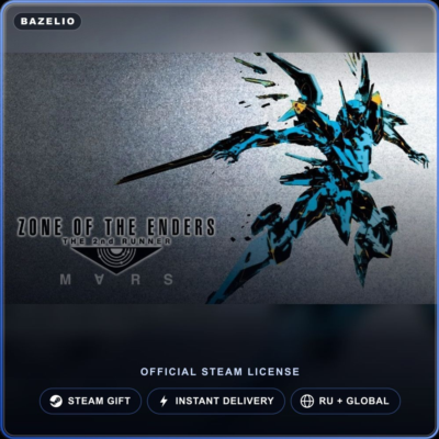 ZONE OF THE ENDERS The 2nd Runner - MARS