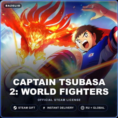 CAPTAIN TSUBASA 2 WORLD FIGHTERS
