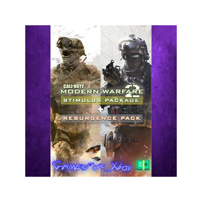 Call of Duty Modern Warfare 2 2009 - Resurgence Pack  Stimulus Package WIND DLC