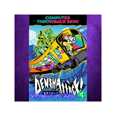 Denshattack - Computer Throwback WIND DLC