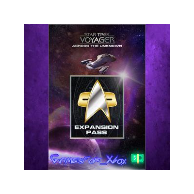 Star Trek Voyager - Across the Unknown Expansion Pass WIND DLC