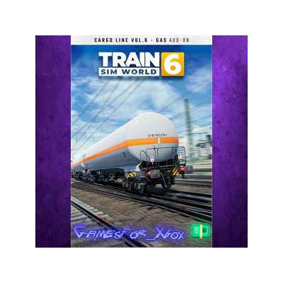 Train Sim World 6 Cargo Line Vol 6 - Gas WIND DLC