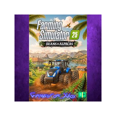 Farming Simulator 25 Beans  Alpacas Edition XBOX