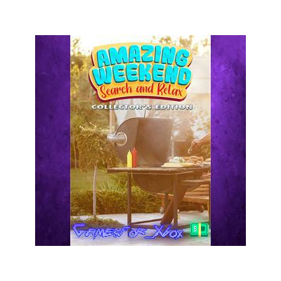 Amazing Weekend Search and Relax Collectors Edition XBOX