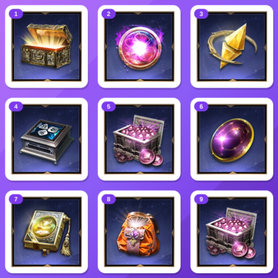 Throne and Liberty bundle — Archboss Furniture Chest, Trait Resonance Stone x10 +7 mo
