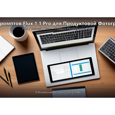 Промпты: 250 Flux Product Photography Prompts