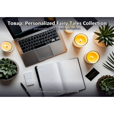 Товар: Personalized Fairy Tales Collection