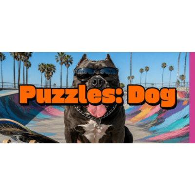 Puzzles Dog