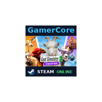Автовыдача | Goat Simulator 3 – Starter Edition | Online | Аренда Steam аккаунта