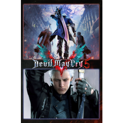 Devil May Cry 5 + Vergil Xbox One/Series X|S | Ключ | Гарантия