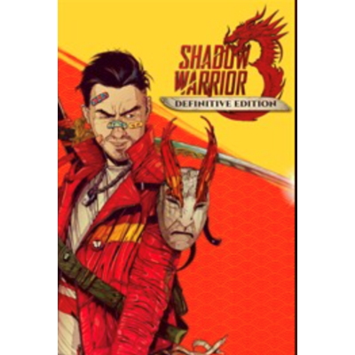 Shadow Warrior 3 Definitive Edition Xbox OneSeries XS