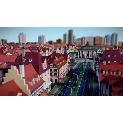 SimCity German City Pack DLC EA App CD